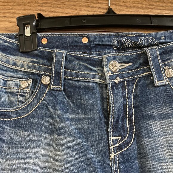 Miss Me Women's Jeans Size 27 - Picture 5 of 5